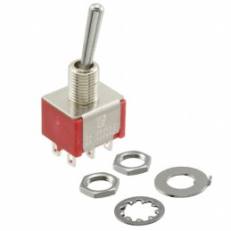 1 pcs : 2-1825138-0 - SWITCH TOGGLE DPDT 5A 120V