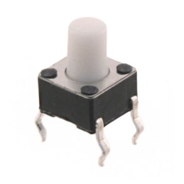 1 pcs : 2-1825910-2 - SWITCH TACTILE SPST-NO 0.05A 24V