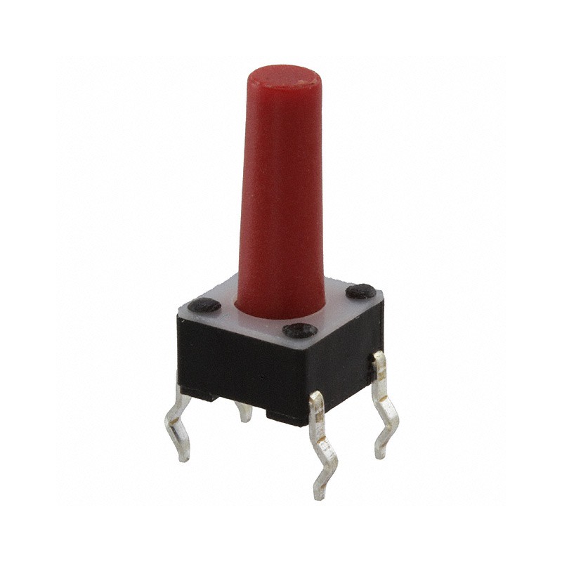 1 pcs : 2-1825910-8 - SWITCH TACTILE SPST-NO 0.05A 24V