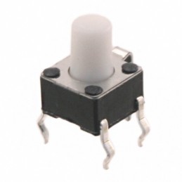 1 pcs : 2-1825955-2 - SWITCH TACTILE SPST-NO 0.05A 24V