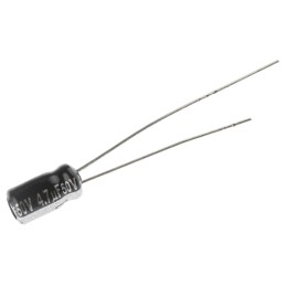 200 pcs - Panasonic 4.7μF Aluminium Electrolytic Capacitor 50V dc, Radial, Through Hole - EEAGA1H4R7