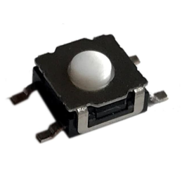 1 pcs : 222JMVABR - SWITCH TACTILE SPST-NO 0.05A 32V