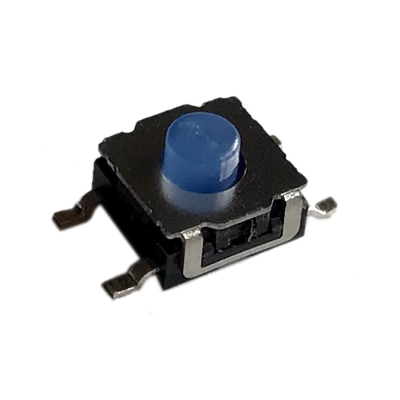 1 pcs : 222LMVAAR - SWITCH TACTILE SPST-NO 0.05A 32V