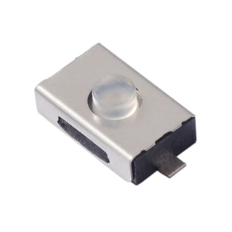1 pcs : 222SMVABR - SWITCH TACTILE SPST-NO 0.05A 32V