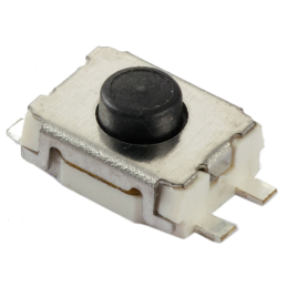 1 pcs : 223AMVAAR - SWITCH TACTILE SPST-NO 0.05A 12V