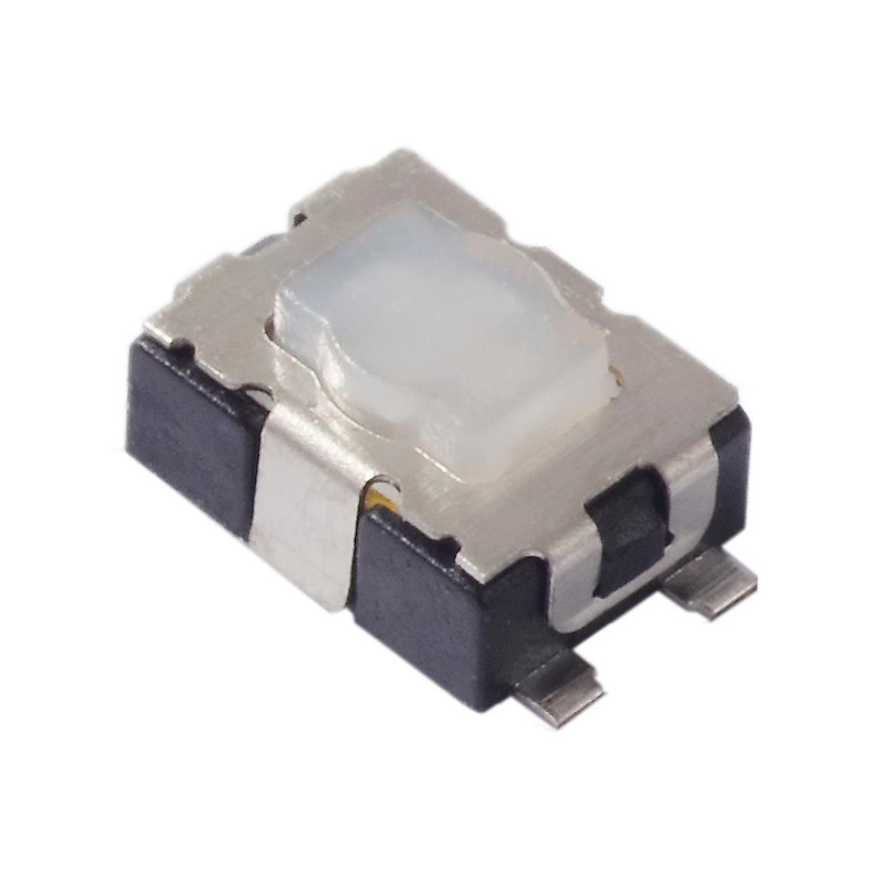 1 pcs : 223JMVAAR - SWITCH TACTILE SPST-NO 0.05A 32V