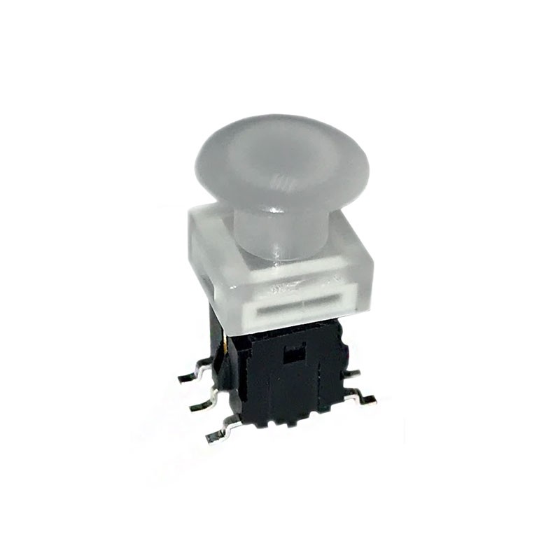 1 pcs : 228BMVAYFKNR - SWITCH TACTILE SPST-NO 0.05A 12V