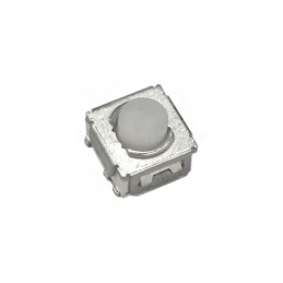 1 pcs : 228EJVAYFR - SWITCH TACTILE SPST-NO 0.05A 12V