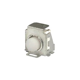 1 pcs : 228EMSAAFR - SWITCH TACTILE SPST-NO 0.05A 12V