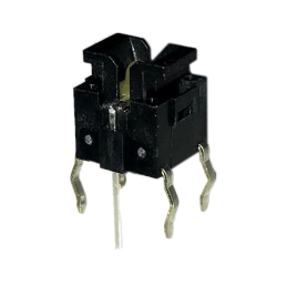 1 pcs : 228FDVAWBB - SWITCH TACTILE SPST-NO 0.05A 12V