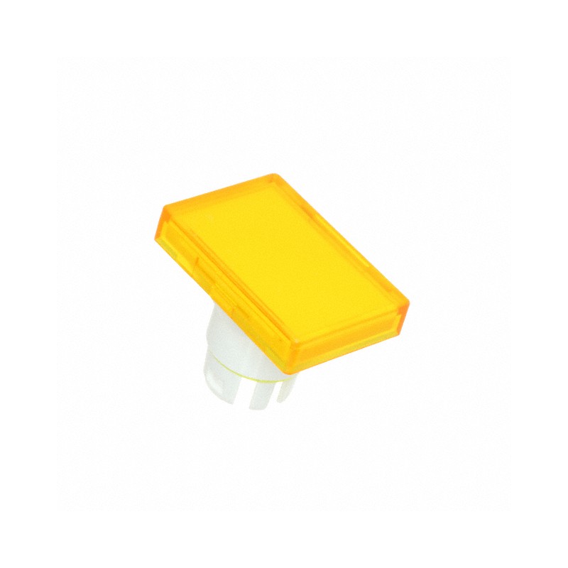 1 pcs : 22-903.4 - CAP PUSHBUTTON RECTANGLE YLW