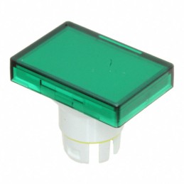 1 pcs : 22-903.5 - CAP PUSHBUTTON RECTANGLE GRN