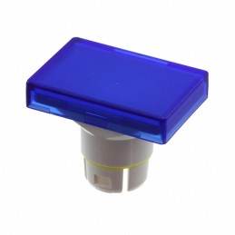 1 pcs : 22-903.6 - CAP PUSHBUTTON RECTANGLE BLUE
