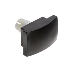 1 pcs : 22-930.0 - MUSHROOM-HEAD CAP BLACK 17,5X25,