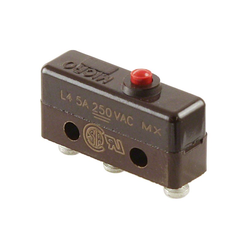 1 pcs : 22SM22-T - SWITCH SNAP ACTION SPDT 5A 250V