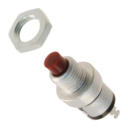 1 pcs : 23-1 - SWITCH PUSH SPST-NO 0.25A 115V