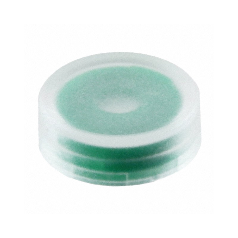 1 pcs : 2311402-1 - CAP TACTILE ROUND GREEN