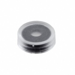 1 pcs : 2311402-2 - CAP TACTILE ROUND BLACK