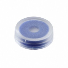 1 pcs : 2311402-4 - CAP TACTILE ROUND BLUE