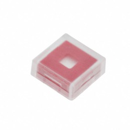 1 pcs : 2311403-3 - CAP TACTILE SQUARE RED