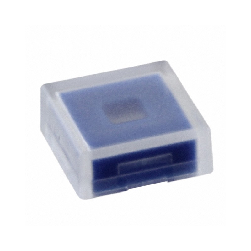 1 pcs : 2311403-4 - CAP TACTILE SQUARE BLUE