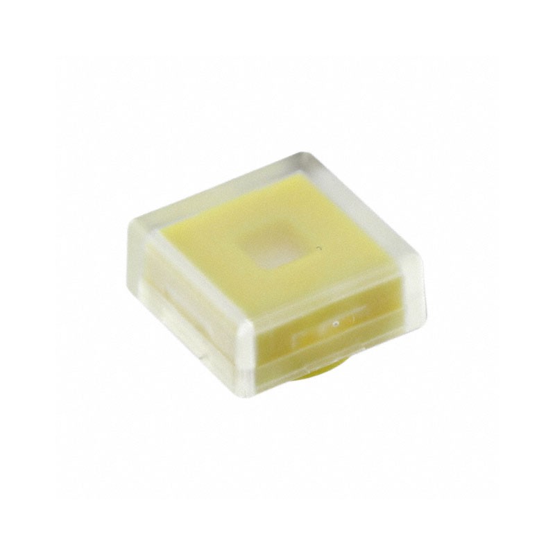 1 pcs : 2311403-5 - CAP TACTILE SQUARE YELLOW