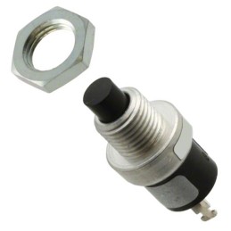 1 pcs : 23-4 - SWITCH PUSH SPST-NO 0.25A 115V