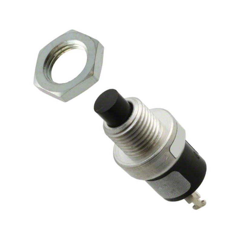 1 pcs : 23-4 - SWITCH PUSH SPST-NO 0.25A 115V