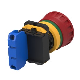 1 pcs : 2416050-4 - PBES22 40 RB NO LAMP NO 000 000