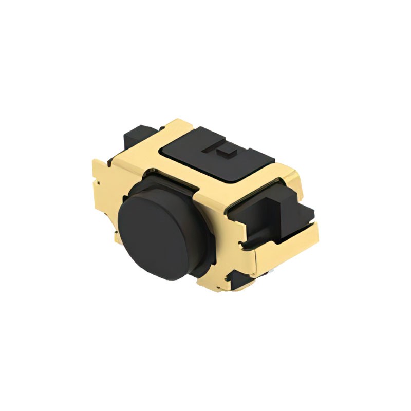 1 pcs : 2425578-1 - SWITCH TACTILE SPST-NO 0.05A 12V