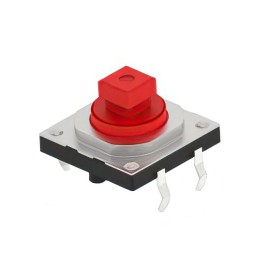 1 pcs : 2425754-1 - SWITCH TACTILE SPST-NO 0.05A 12V