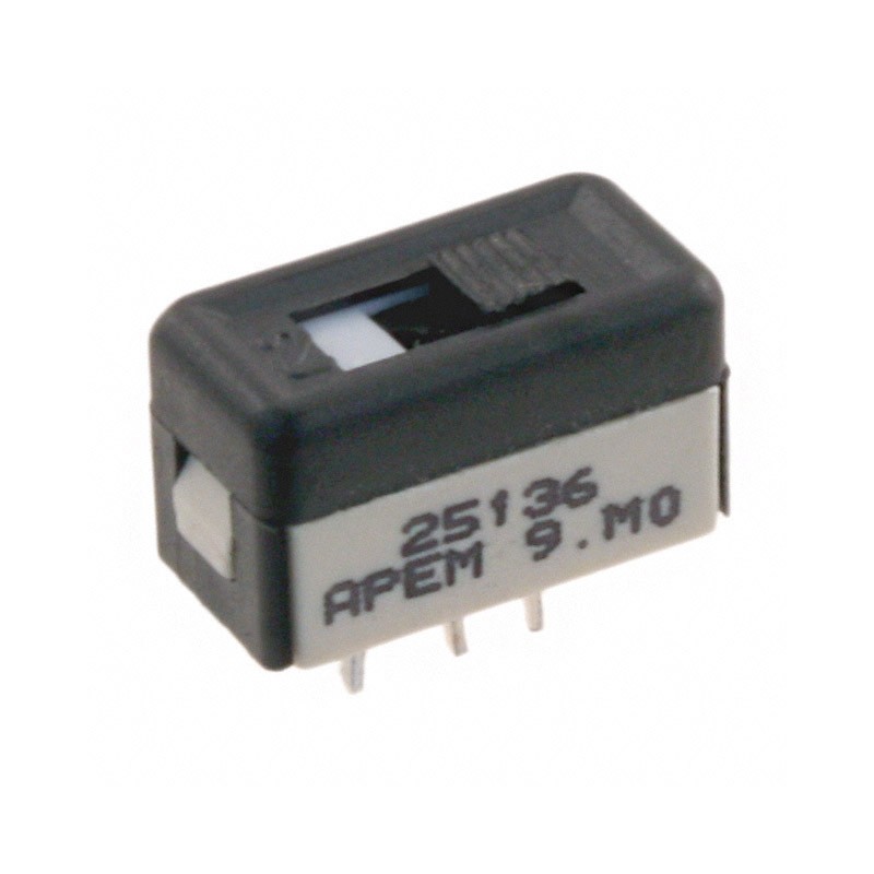 1 pcs : 25136NAB - SWITCH SLIDE SPDT 4A 125V