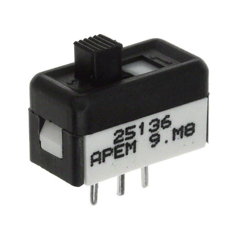1 pcs : 25136NAH - SWITCH SLIDE SPDT 4A 125V