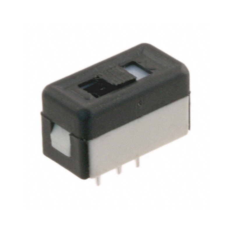 1 pcs : 25139NAB - SWITCH SLIDE SPDT 4A 125V