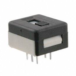 1 pcs : 25146NAB - SWITCH SLIDE DPDT 4A 125V