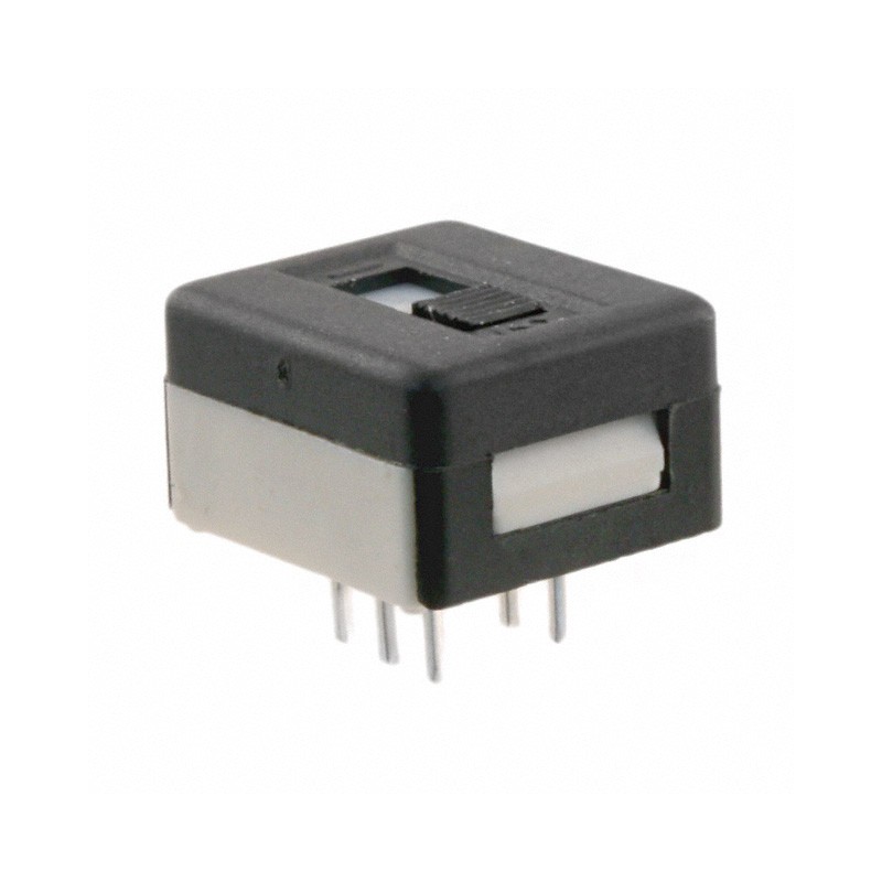 1 pcs : 25146NAB - SWITCH SLIDE DPDT 4A 125V