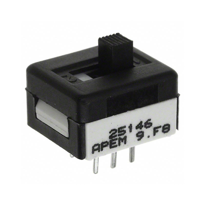1 pcs : 25146NAH - SWITCH SLIDE DPDT 4A 125V