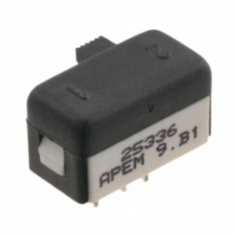 1 pcs : 25336NA - SWITCH SLIDE SPDT 4A 125V