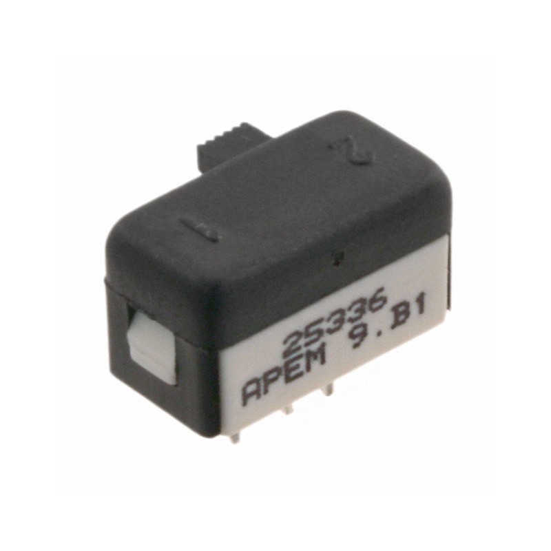 1 pcs : 25336NA - SWITCH SLIDE SPDT 4A 125V