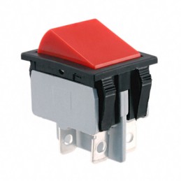 1 pcs : 2641LH/2A216000L0 - SWITCH ROCKER DPST 16A 125V