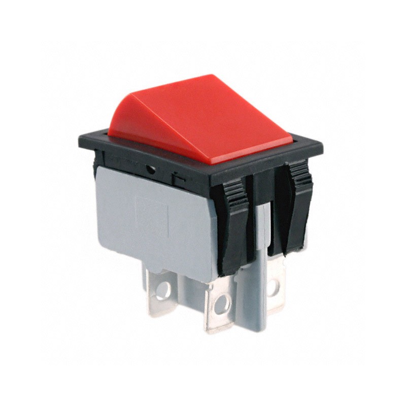 1 pcs : 2641LH/2A216000L0 - SWITCH ROCKER DPST 16A 125V