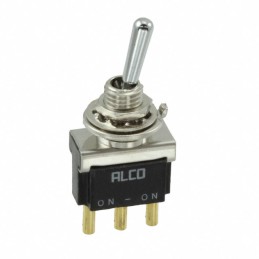 1 pcs : 2-6437630-0 - SWITCH TOGGLE SPDT 6A 250V