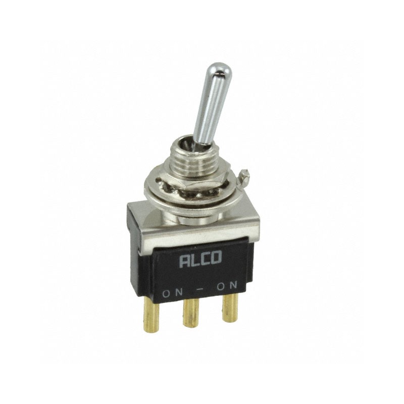 1 pcs : 2-6437630-0 - SWITCH TOGGLE SPDT 6A 250V