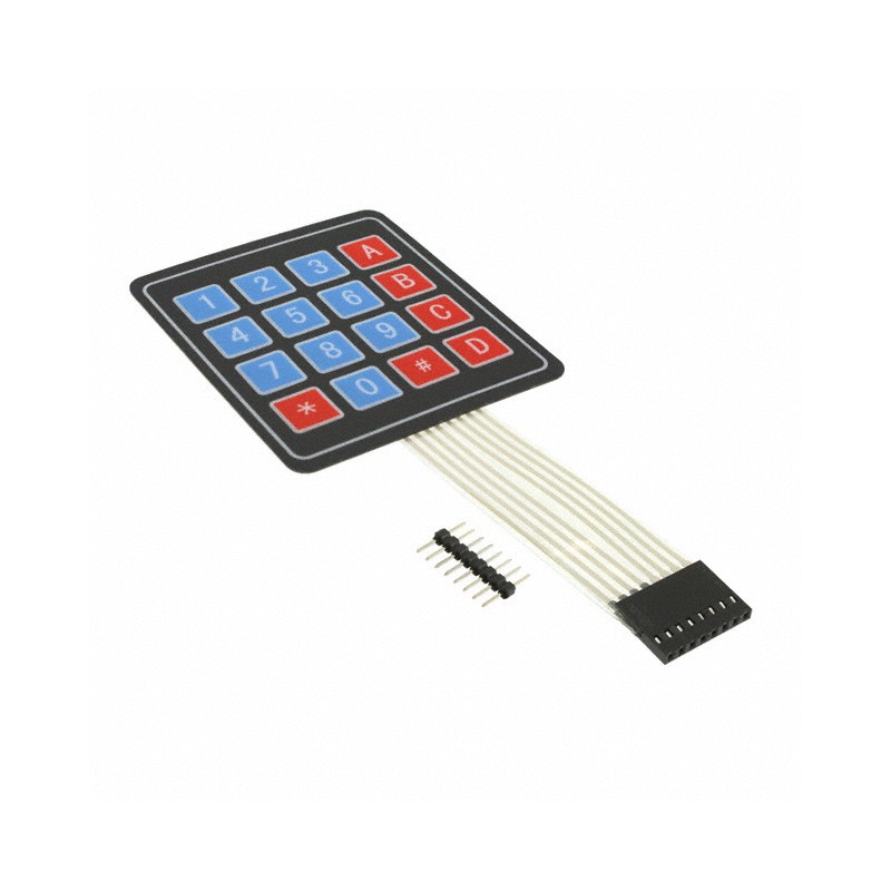 1 pcs : 27899 - SWITCH KEYPAD 16KEY NON-ILLUM