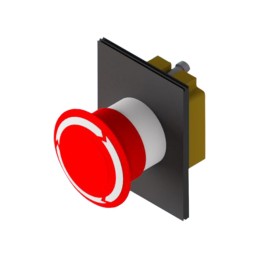 1 pcs : 2AML4 - CONFIG SW BODY E-STOP NON-ILLUM