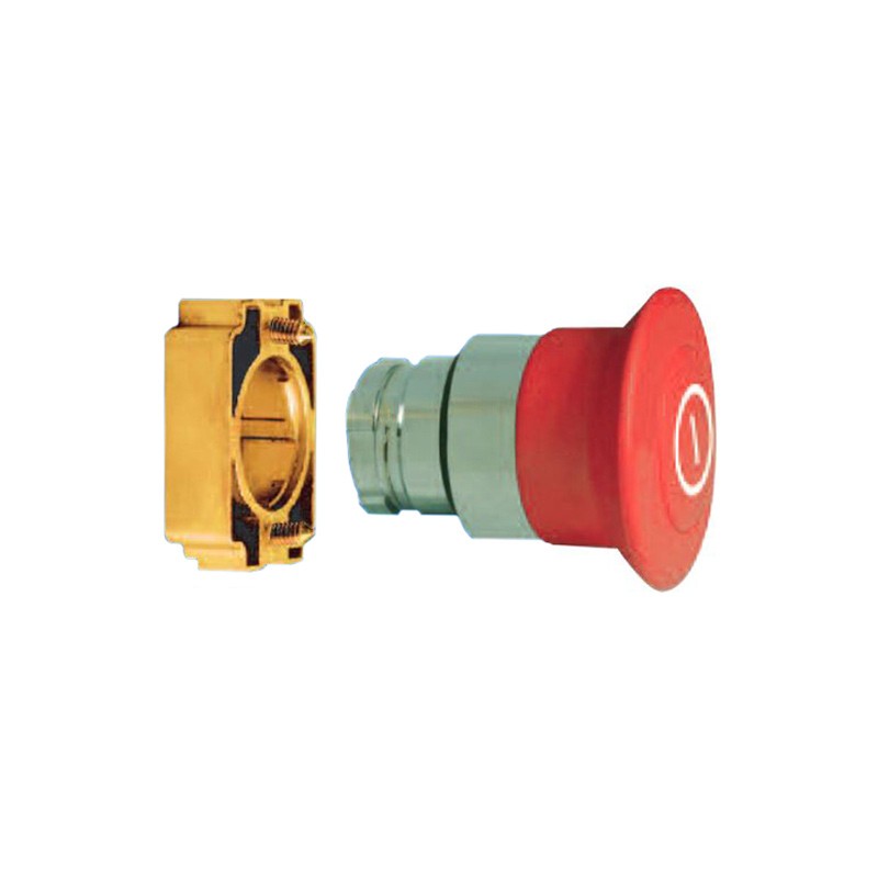 1 pcs : 2AMPP4 - CONFIG SW BODY E-STOP NON-ILLUM