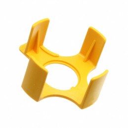 1 pcs : 2ESS1-UL - PUSH BUTTON E-STOP SHROUD FOR 22