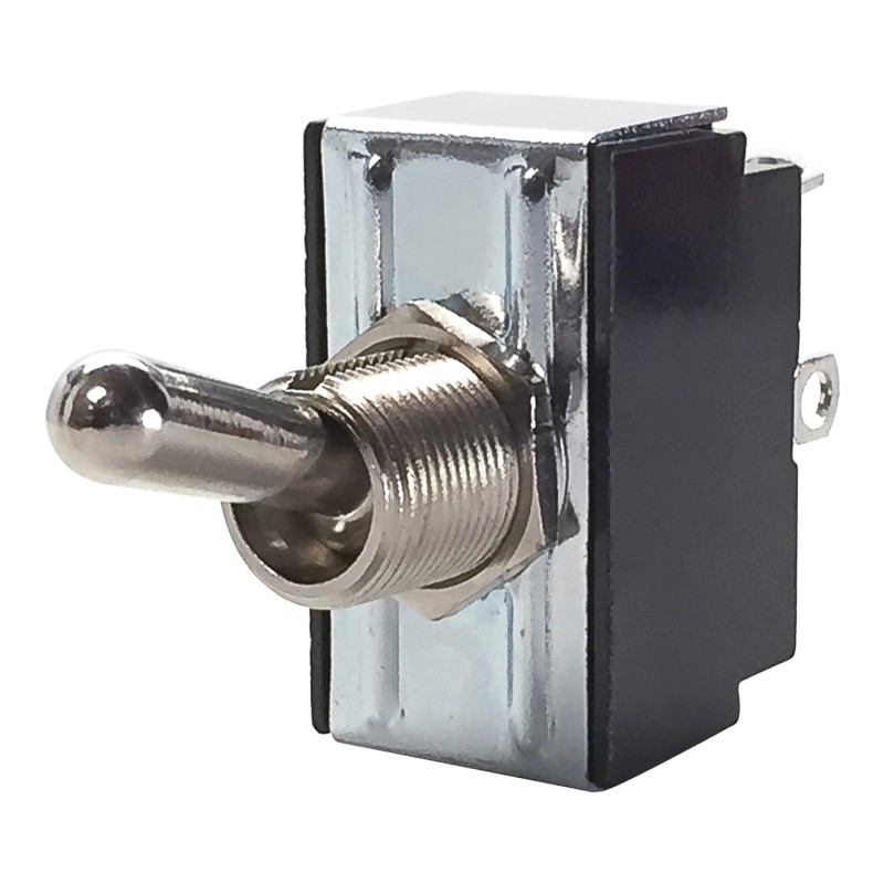 1 pcs : 2GK50-73 - SWITCH TOGGLE DPST 15A 125V