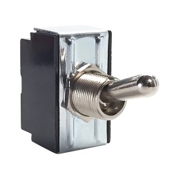 1 pcs : 2GK54-73 - SWITCH TOGGLE DPST 15A 125V