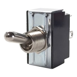 1 pcs : 2GL50-73 - SWITCH TOGGLE DPDT 15A 125V